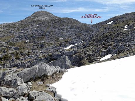 La Tiese-Las Bobias-Ariu-La Cabeza Julagua-Vega Maor-Belbín