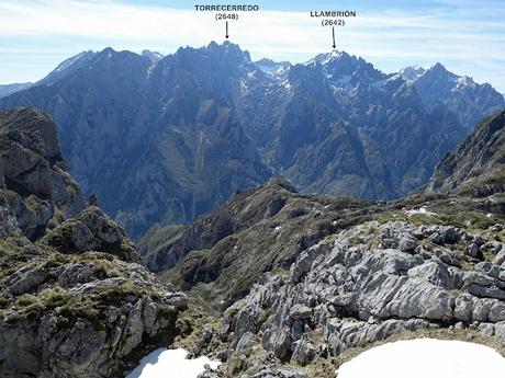 La Tiese-Las Bobias-Ariu-La Cabeza Julagua-Vega Maor-Belbín