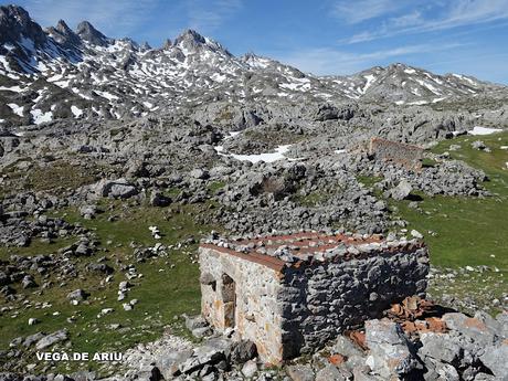 La Tiese-Las Bobias-Ariu-La Cabeza Julagua-Vega Maor-Belbín