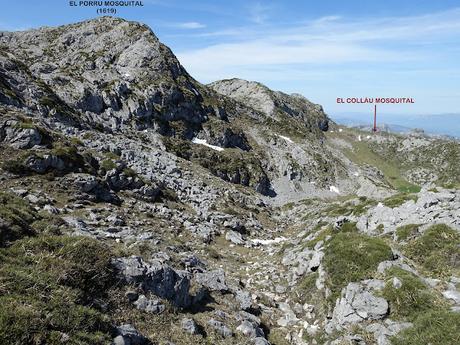 La Tiese-Las Bobias-Ariu-La Cabeza Julagua-Vega Maor-Belbín