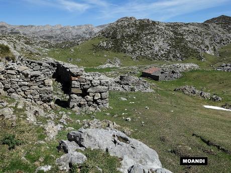 La Tiese-Las Bobias-Ariu-La Cabeza Julagua-Vega Maor-Belbín