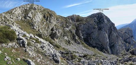 La Tiese-Las Bobias-Ariu-La Cabeza Julagua-Vega Maor-Belbín