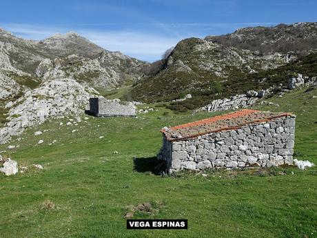 La Tiese-Las Bobias-Ariu-La Cabeza Julagua-Vega Maor-Belbín