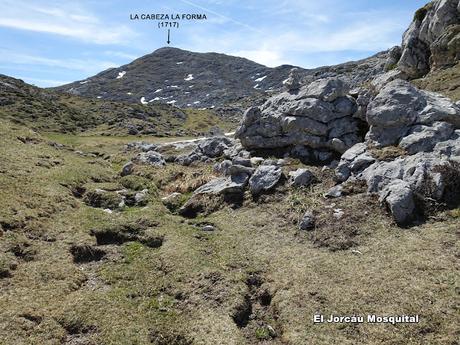 La Tiese-Las Bobias-Ariu-La Cabeza Julagua-Vega Maor-Belbín