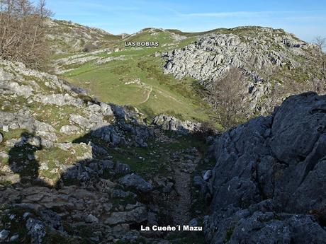 La Tiese-Las Bobias-Ariu-La Cabeza Julagua-Vega Maor-Belbín