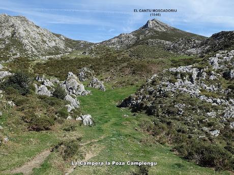 La Tiese-Las Bobias-Ariu-La Cabeza Julagua-Vega Maor-Belbín