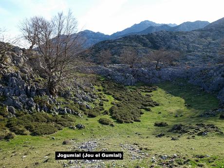 La Tiese-Las Bobias-Ariu-La Cabeza Julagua-Vega Maor-Belbín