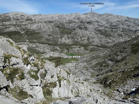La Tiese-Las Bobias-Ariu-La Cabeza Julagua-Vega Maor-Belbín