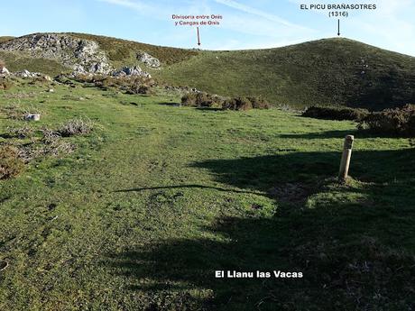 La Tiese-Las Bobias-Ariu-La Cabeza Julagua-Vega Maor-Belbín