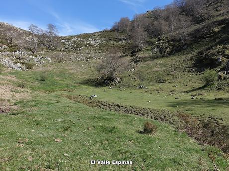 La Tiese-Las Bobias-Ariu-La Cabeza Julagua-Vega Maor-Belbín