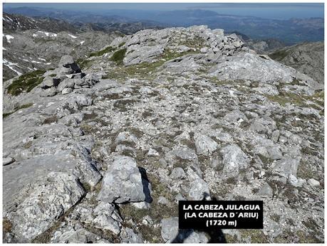 La Tiese-Las Bobias-Ariu-La Cabeza Julagua-Vega Maor-Belbín