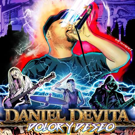 Marty Friedman y El Tano Marciello participan en el disco “Dolor y Deseo” de Daniel Devita Dolor y Deseo de Daniel Devita