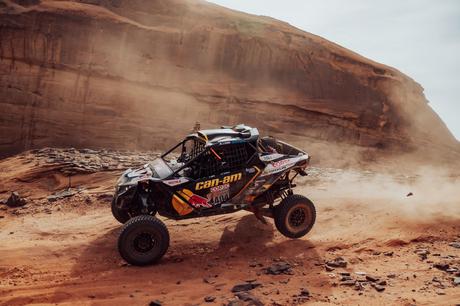 Chaleco López suma un segundo triunfo en el Rally Dakar 2025 Chaleco López 50
