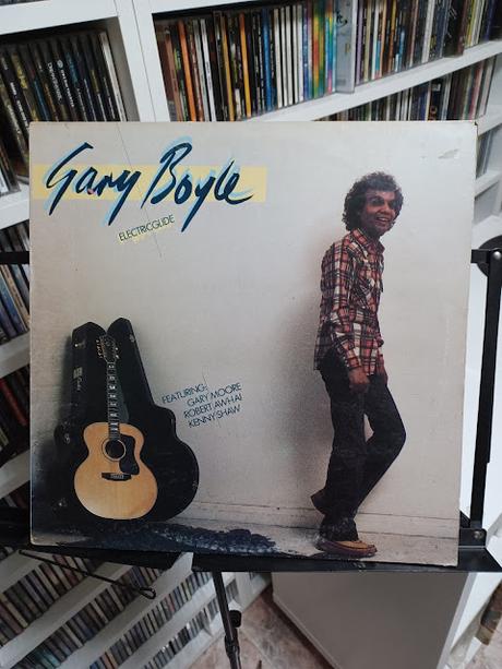 GARY BOYLE: ELECTRIC GLIDE (1978) GARY BOYLE: ELECTRIC GLIDE (1978)