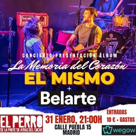 EL MISMO: 'LA MEMORIA DEL CORAZÓN'