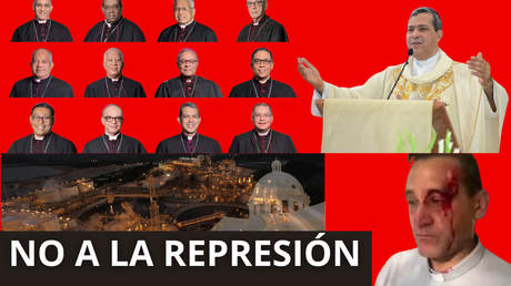 Obispos dominicanos pegan grito de no represión en Cotuí.