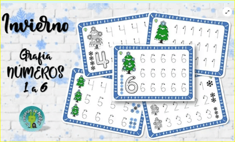 Dobble interactivo, canción e imprimibles de invierno Dobble interactivo, canción e imprimibles de invierno