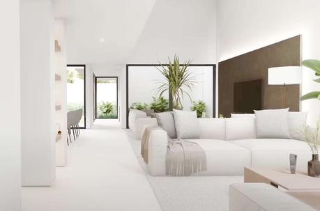 Diseño de casas modernas en Escobar: proyecto urbano en terreno de 300 m²