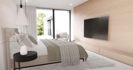 Diseño de casas modernas en Escobar: proyecto urbano en terreno de 300 m²