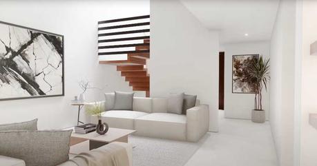 Diseño de casas modernas en Escobar: proyecto urbano en terreno de 300 m²