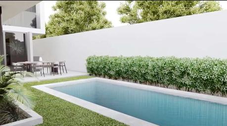 Diseño de casas modernas en Escobar: proyecto urbano en terreno de 300 m²