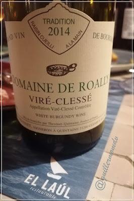 Una de Borgoña. Viré-Clessé