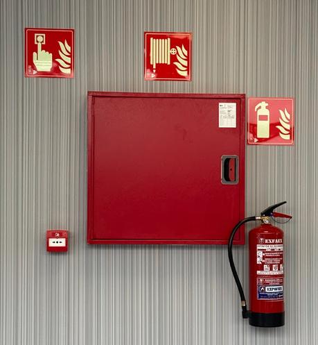 Alarma contra incendios