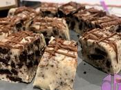 Turrón galletas oreo chocolate blanco