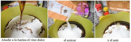 Receta de Roscos de Vino Caseros para Navidad