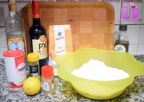 Receta de Roscos de Vino Caseros para Navidad