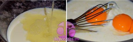 Tarta de limón con merengue fácil Tarta de limón con merengue fácil