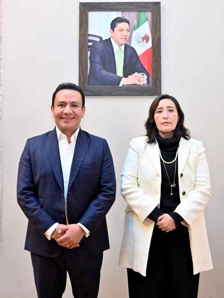 Dan seguimiento a proyectos estratégicos de movilidad en San Luis Potosí