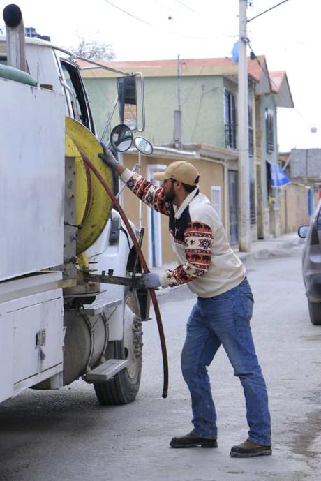 Gobierno de Villa de Pozos atiende más de 50 solicitudes de desazolve de drenajes