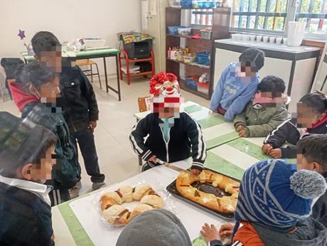 Entrega de Roscas de Reyes fortalece tradiciones en el área rural de San Luis Potosí