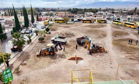 Arranca construcción del Parque Urbano en Villas del Sol con inversión de 9.7 millones de pesos