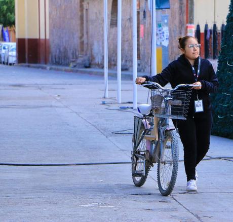 Villa de Pozos busca impulsar la movilidad con proyectos de ciclovías
