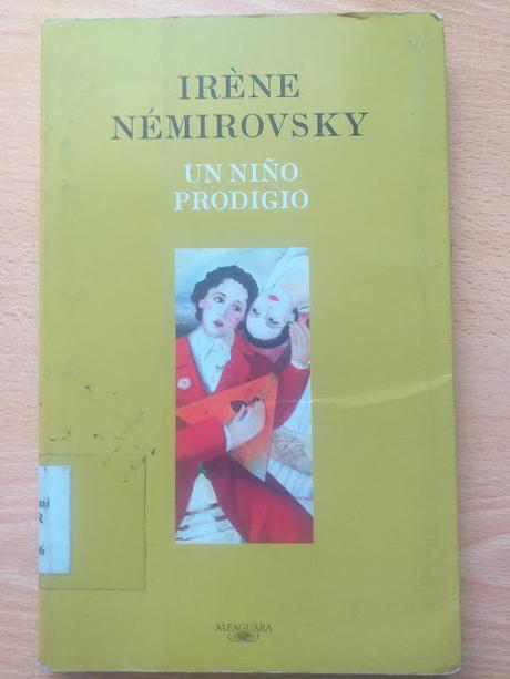 Un niño prodigio, de Irène Némirovsky