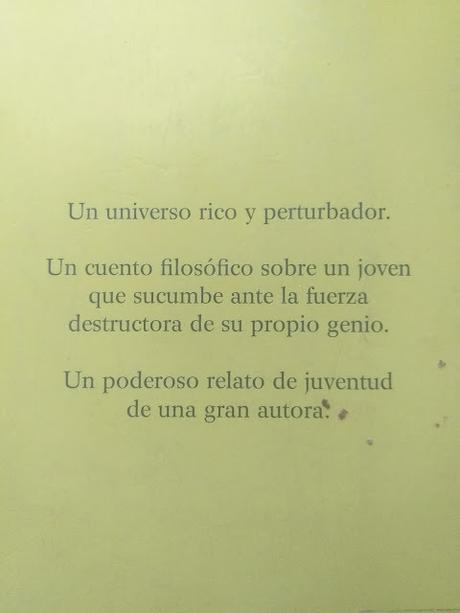 Un niño prodigio, de Irène Némirovsky