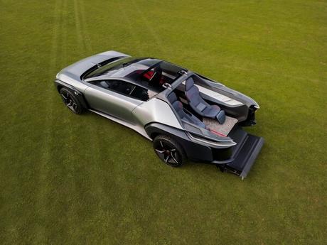 Quintessenza Concept  muestra en CES 2025 la visión de diseño y las soluciones innovadoras de de Italdesign