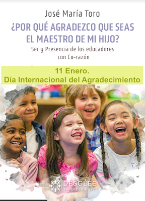 Sobre el ARTE DE AGRADECER y la BELLEZA DEL AGRADECIMIENTO. A propósito del Día Internacional del Agradecimiento. 11 de Enero. Sobre el ARTE DE AGRADECER y la BELLEZA DEL AGRADECIMIENTO. A propósito del Día Internacional del Agradecimiento. 11 de Enero.