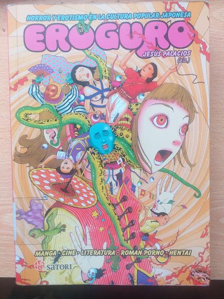 Eroguro. Horror y erotismo en la cultura popular japonesa, de Jesús Palacios (ed.)