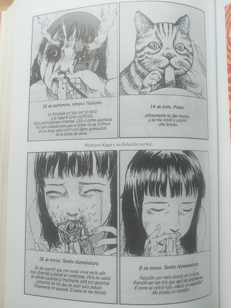 Eroguro. Horror y erotismo en la cultura popular japonesa, de Jesús Palacios (ed.)