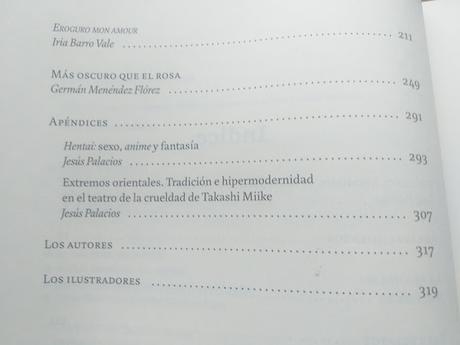 Eroguro. Horror y erotismo en la cultura popular japonesa, de Jesús Palacios (ed.)