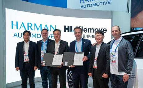 HL Klemove y HARMAN se asocian para desarrollar una plataforma informática central para vehículos definidos por software HL Klemove y HARMAN se asocian para desarrollar una plataforma informática central para vehículos definidos por software