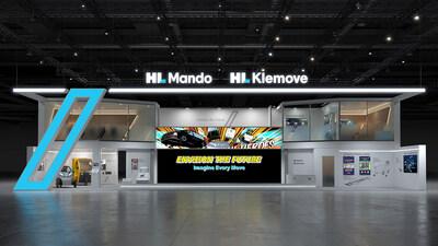 HL Mando y HL Klemove participan conjuntamente en el CES 2025 HL Mando y HL Klemove participan conjuntamente en el CES 2025