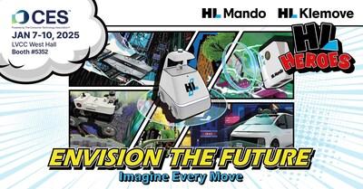 HL Mando y HL Klemove participan conjuntamente en el CES 2025 HL Mando y HL Klemove participan conjuntamente en el CES 2025