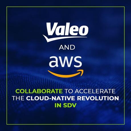 Valeo y AWS colaboran para acelerar la revolución nativa en la nube de los vehículos definidos por software Valeo y AWS colaboran para acelerar la revolución nativa en la nube de los vehículos definidos por software
