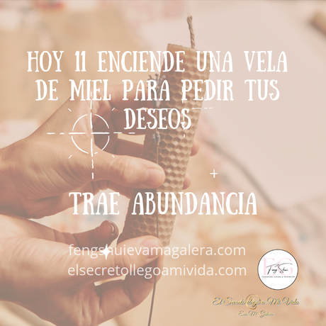 Ritual vela de Miel 🍯🐝