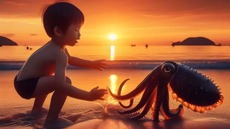 Sabíamos que los cefalópodos eran inteligentes.