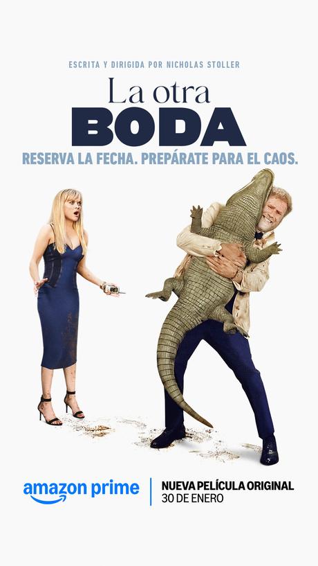 Prime Video presenta el tráiler y el arte oficial de La Otra Boda, película protagonizada por Reese Witherspoon y Will Ferrell Prime Video presenta el tráiler y el arte oficial de La Otra Boda, película protagonizada por Reese Witherspoon y Will Ferrell